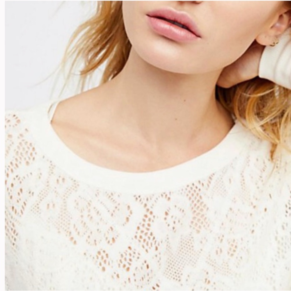 Free People Not Cold In This Top NWOT